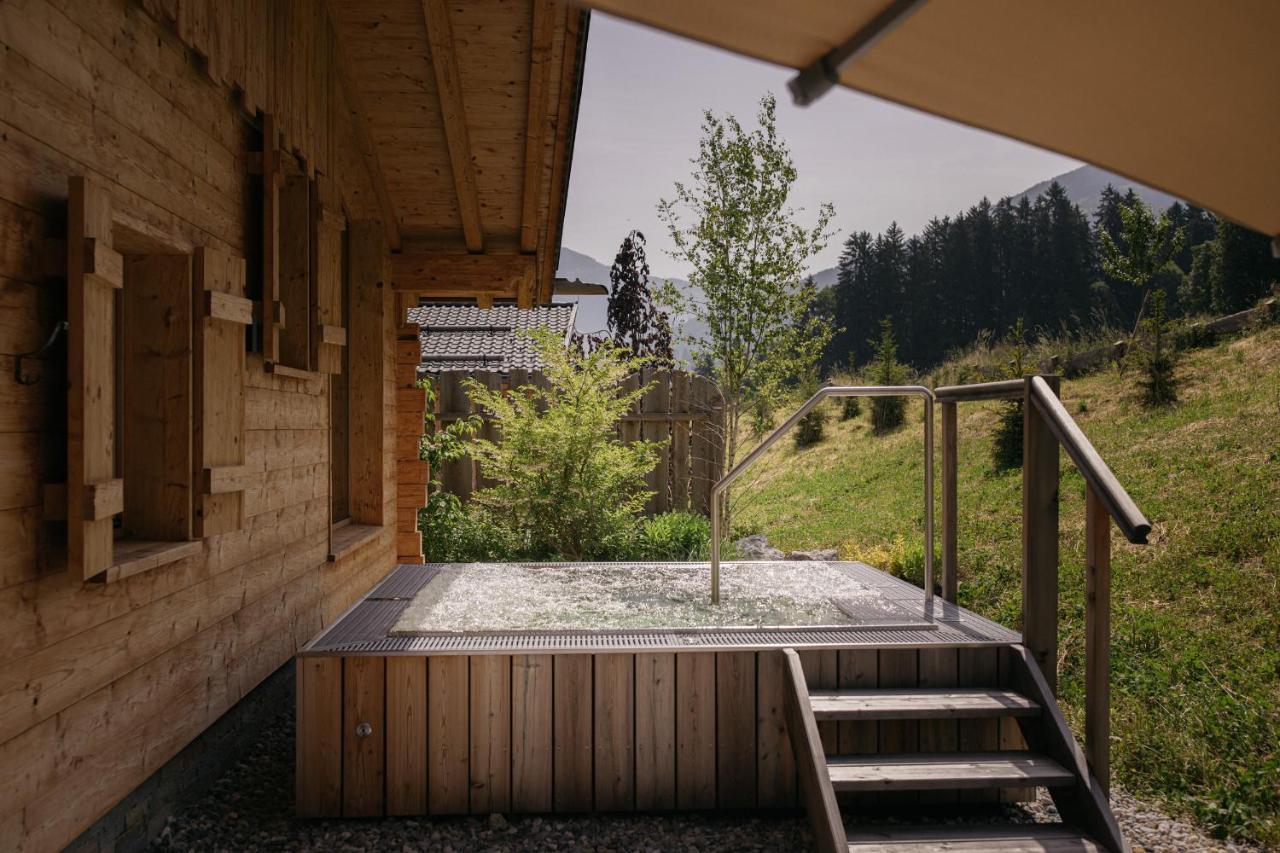 Hygna Chalets Райт-ім-Альпбахталь Екстер'єр фото