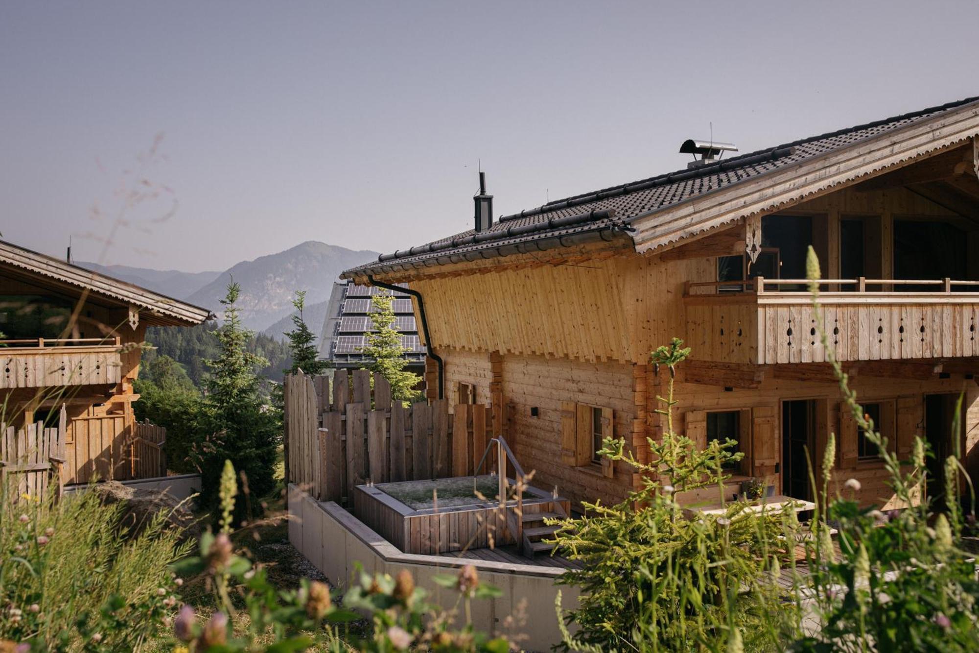 Hygna Chalets Райт-ім-Альпбахталь Екстер'єр фото