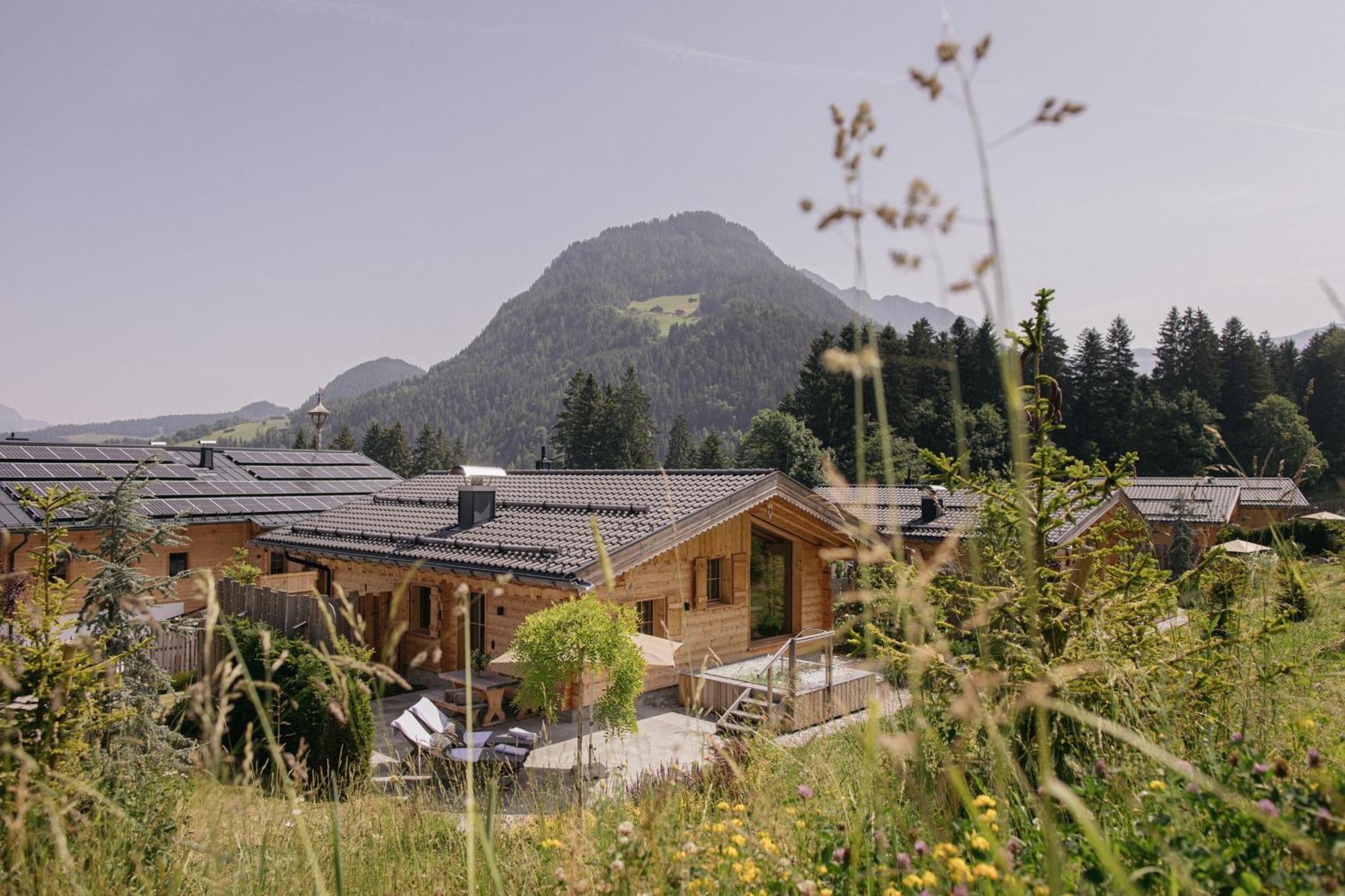 Hygna Chalets Райт-ім-Альпбахталь Екстер'єр фото