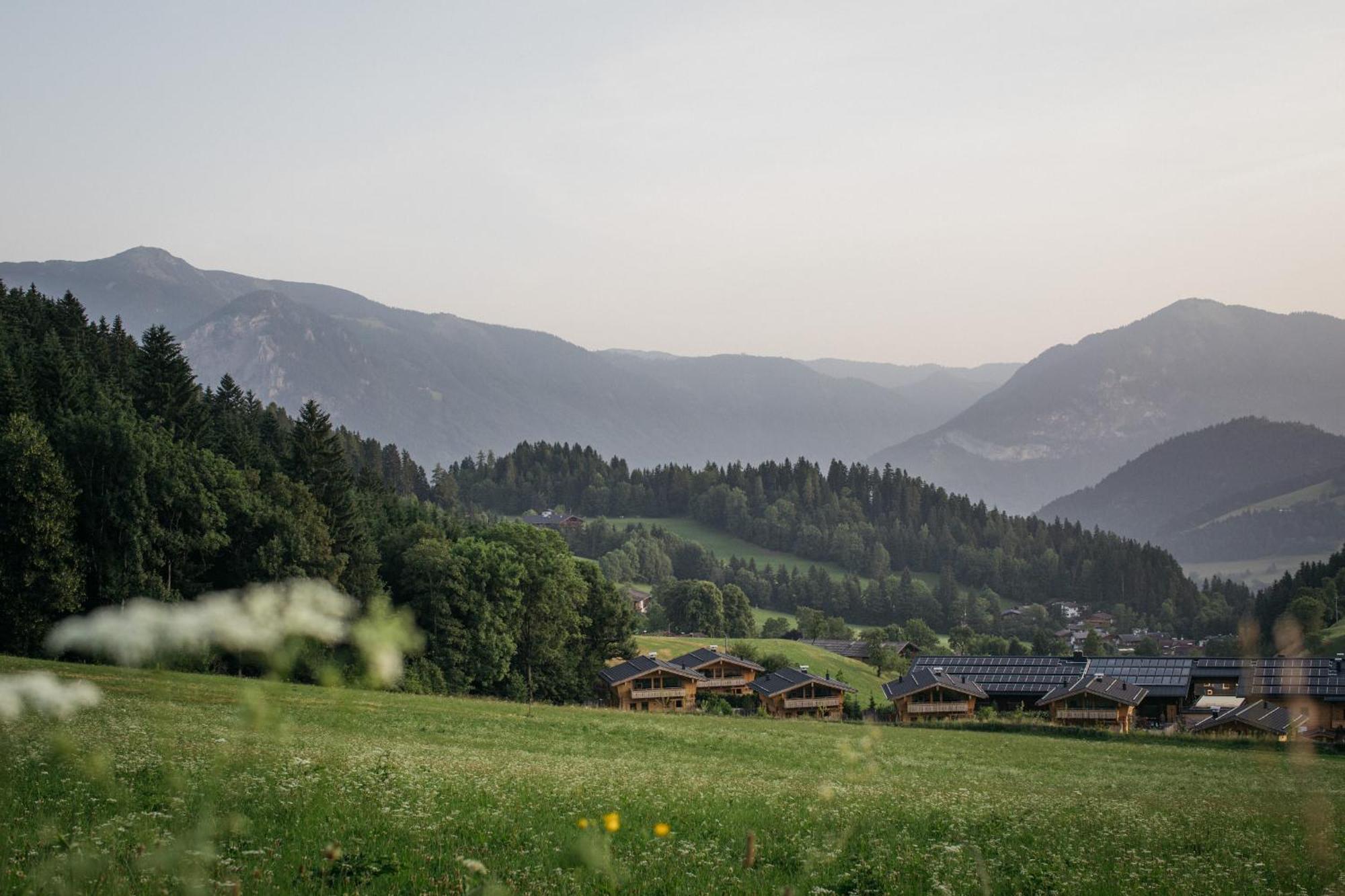 Hygna Chalets Райт-ім-Альпбахталь Екстер'єр фото