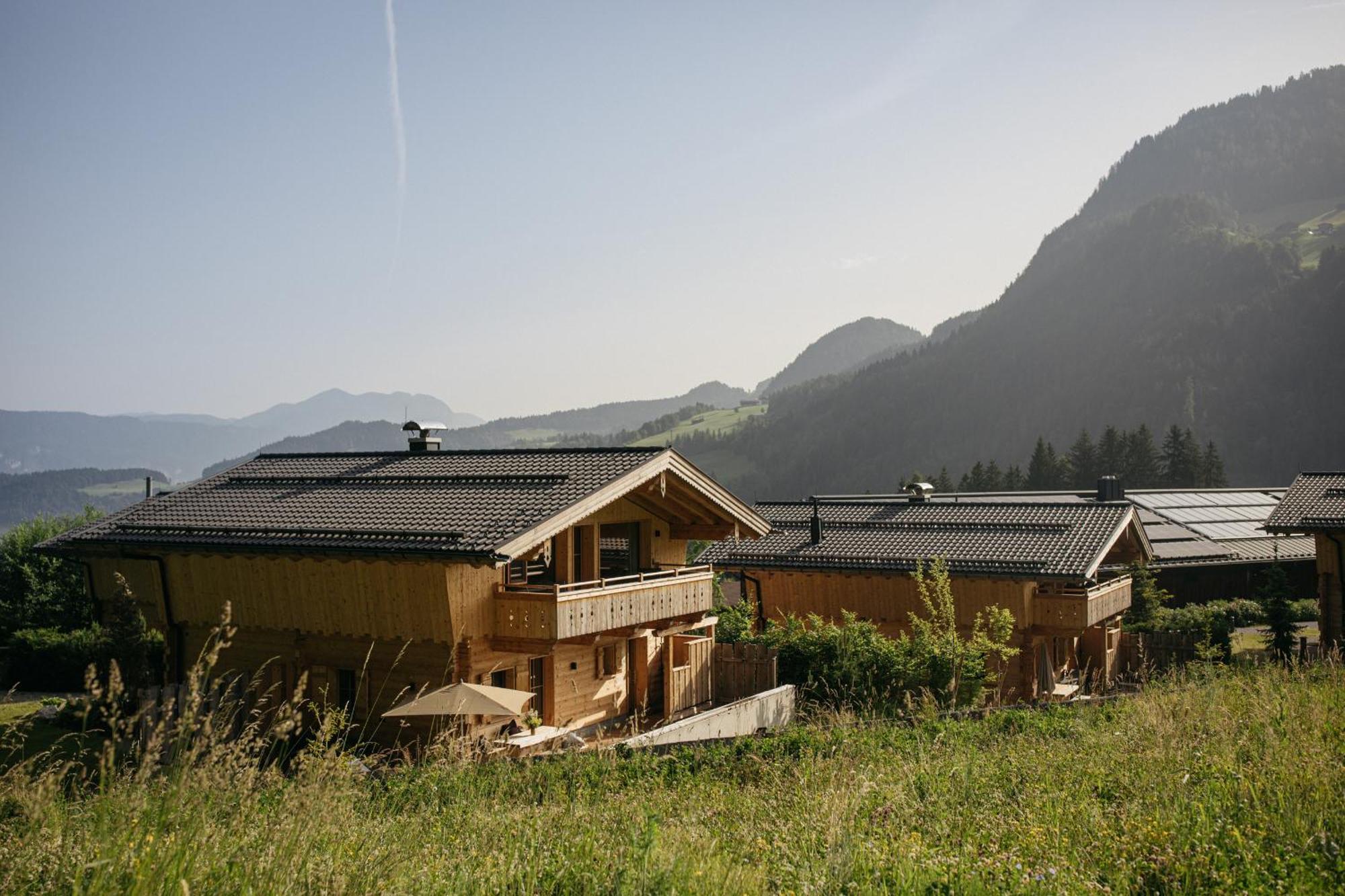 Hygna Chalets Райт-ім-Альпбахталь Екстер'єр фото