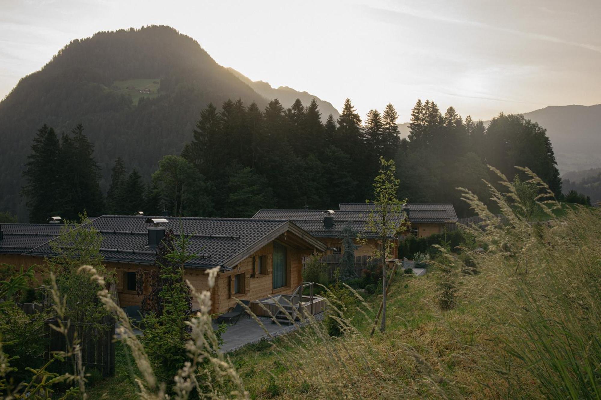 Hygna Chalets Райт-ім-Альпбахталь Екстер'єр фото